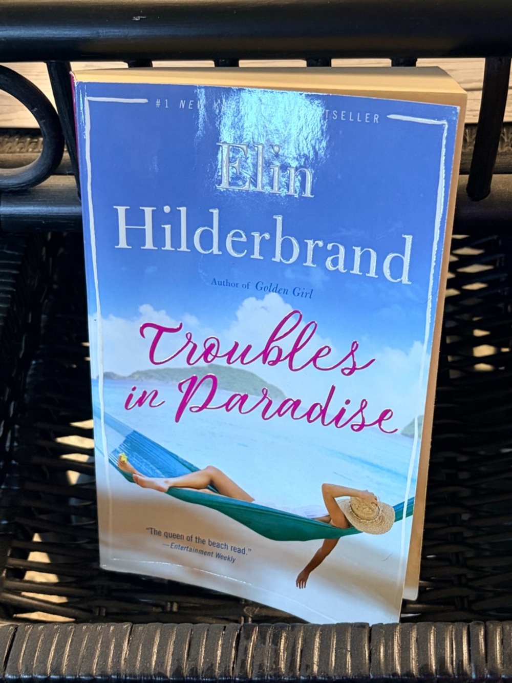 Elin Hilderbrand — Troubles in Paradise (Paperback) book